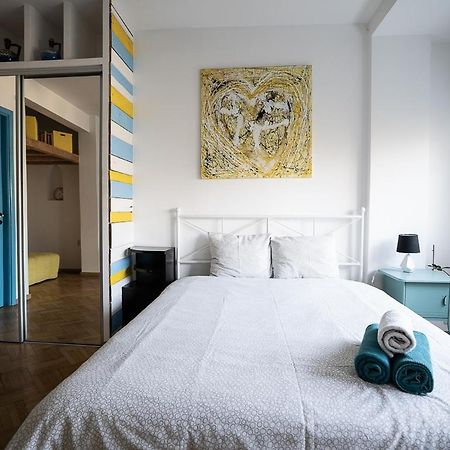 Central Studio At Cismigiu Park Apartment Букурещ Екстериор снимка