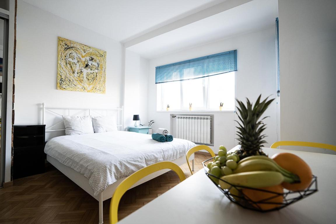 Central Studio At Cismigiu Park Apartment Букурещ Екстериор снимка