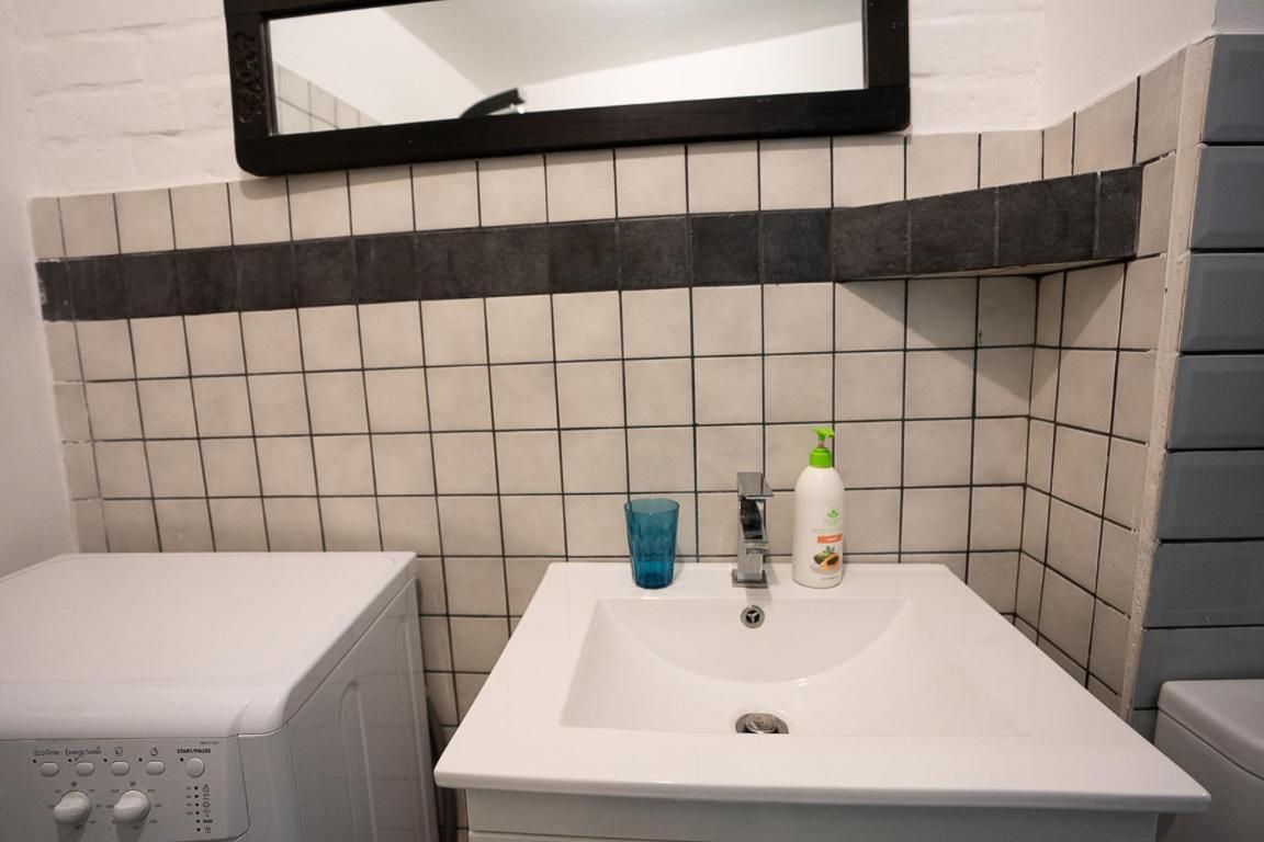 Central Studio At Cismigiu Park Apartment Букурещ Екстериор снимка